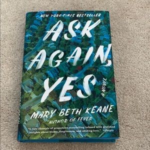 Bestselling Book- Ask Again Yes